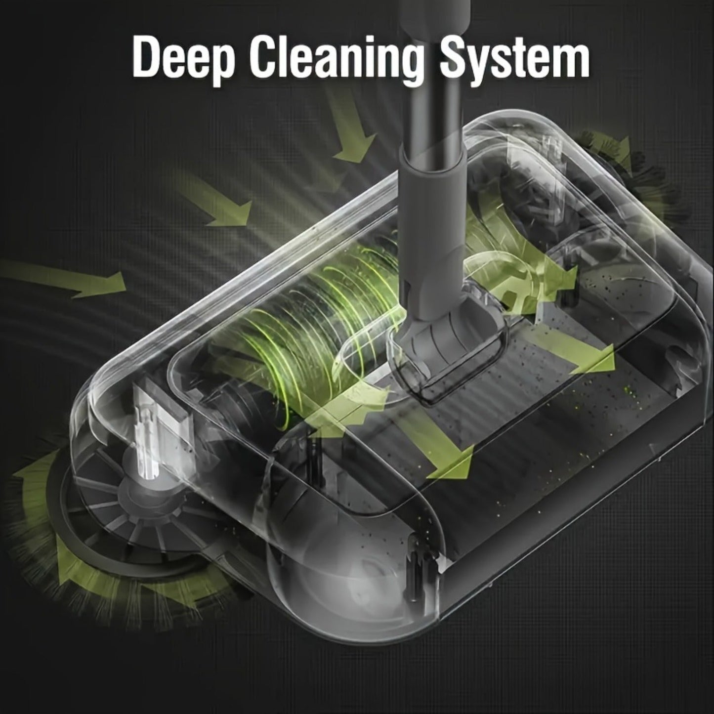 Multifunctional Manual Sweeping And Mopping Brush- HMT15MB