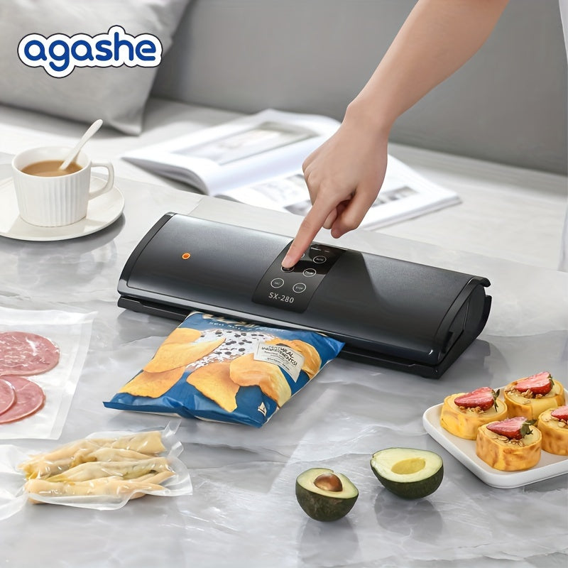 Automatic Food Vacuum Sealer, Touch Screen TJR5L7B