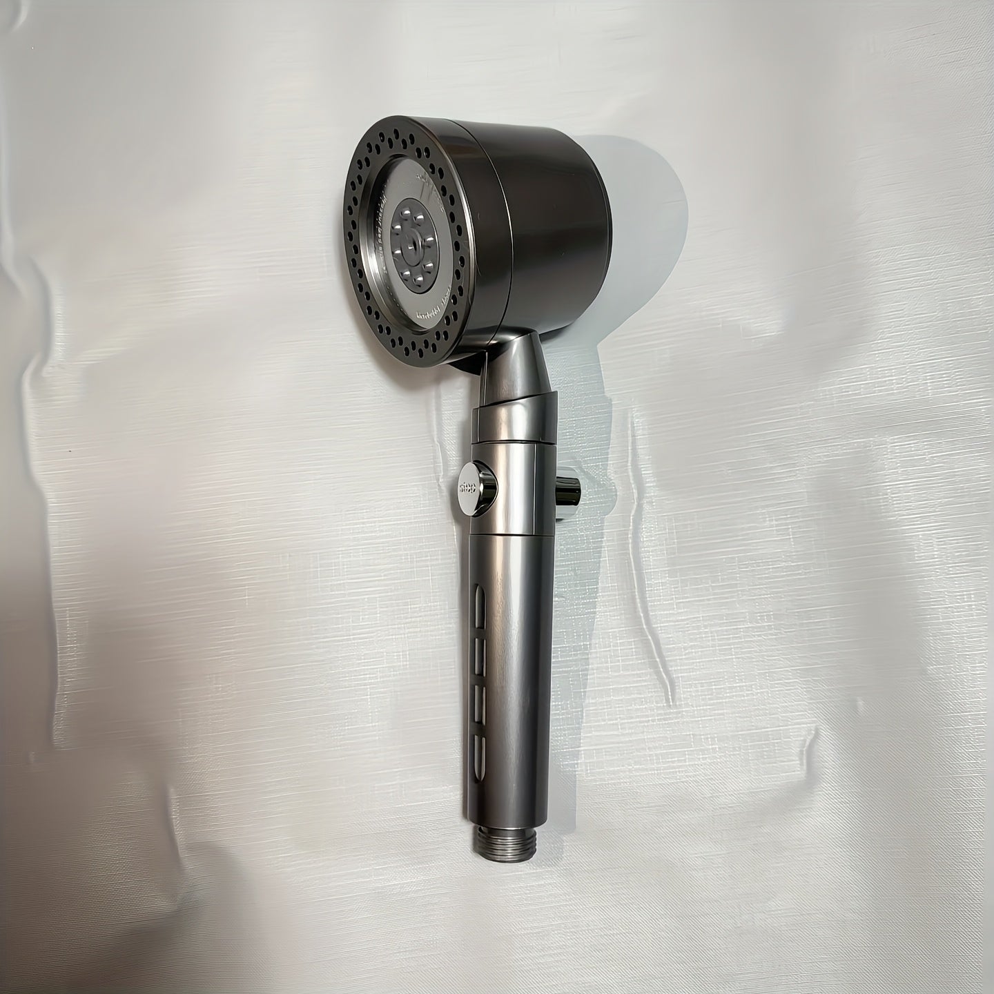 Luxurious Handheld Shower Head, 5 Adjustable Modes, Polished TJR8F1R