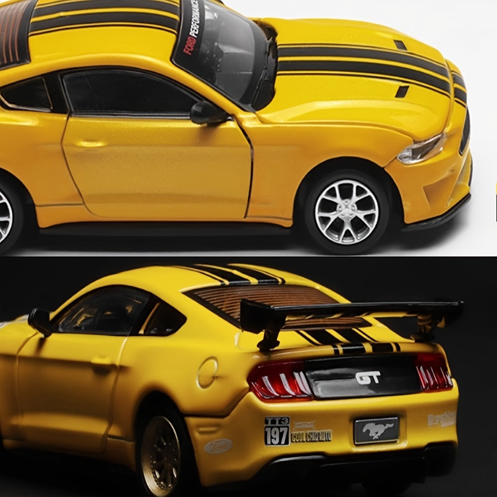 Ford Mustang GT 2018 Model Car- HMT17GG