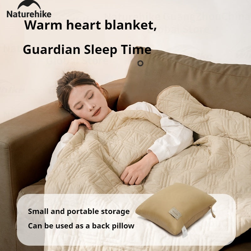Naturehike Electric Heater Blanket Portable Ultralight Wearable Cloak Sleeping Bag Poncho Coat Winter Warm 20D 380T Nylon Fabric USB Electric Heating Quilt