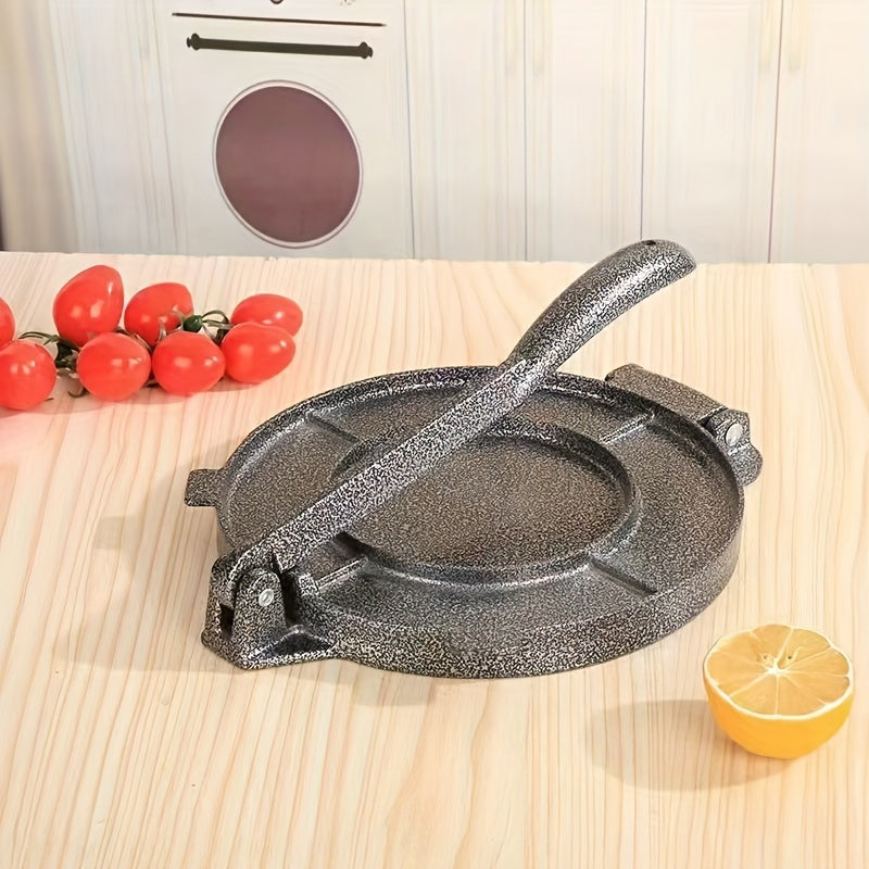 Aluminum Tortilla Press, Round Non-Stick Design TJR2P9X