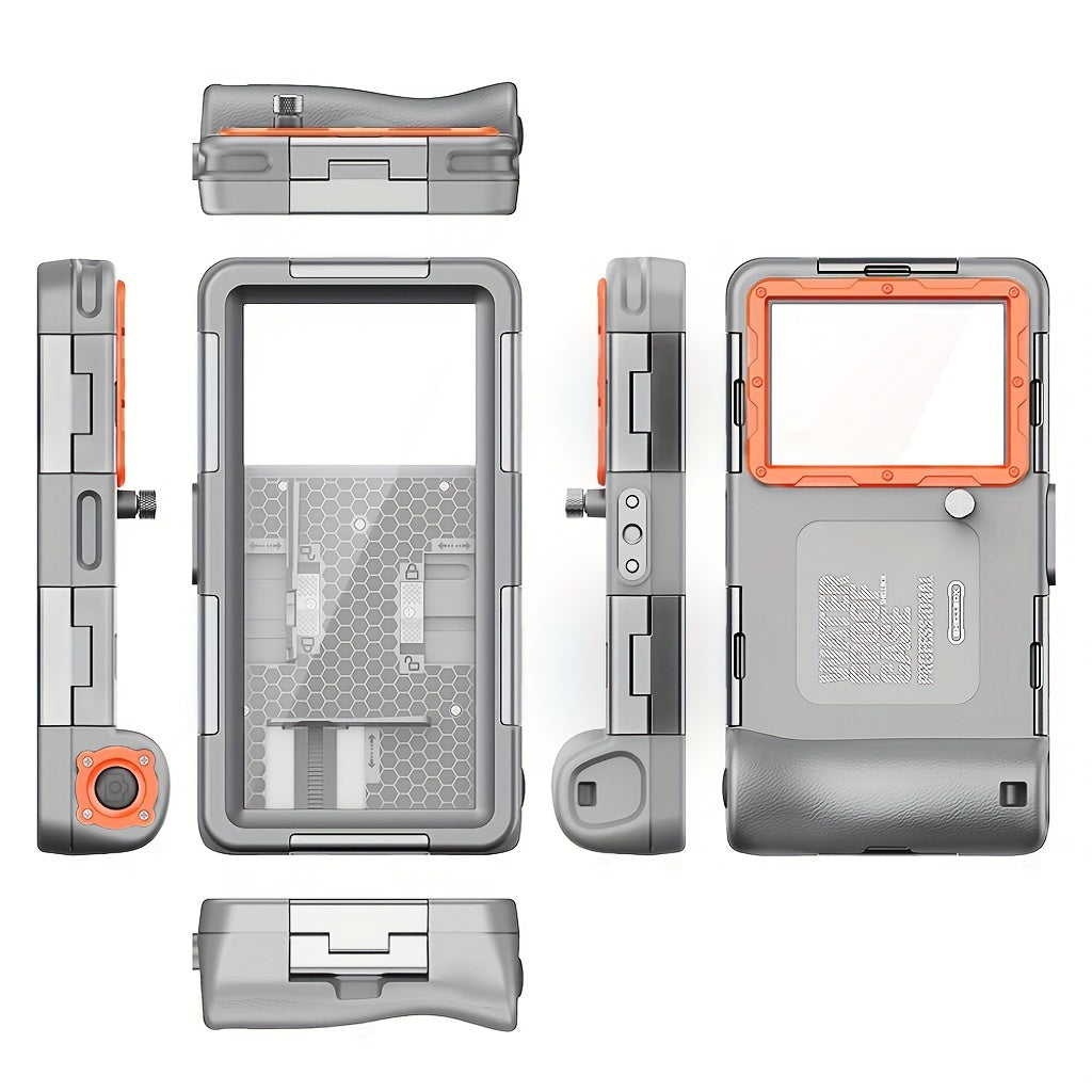 Durable 15m Waterproof Diving Phone Case with Lanyard-95OF