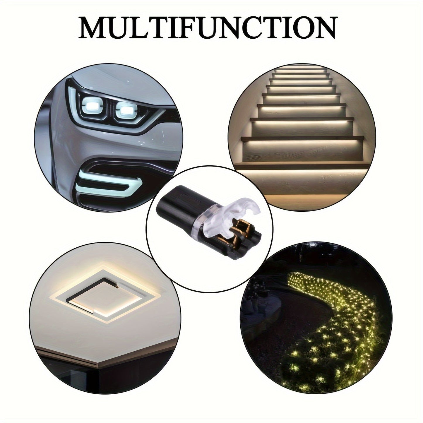 Quick Splice Wire Connectors 25/40pcs-O6DE