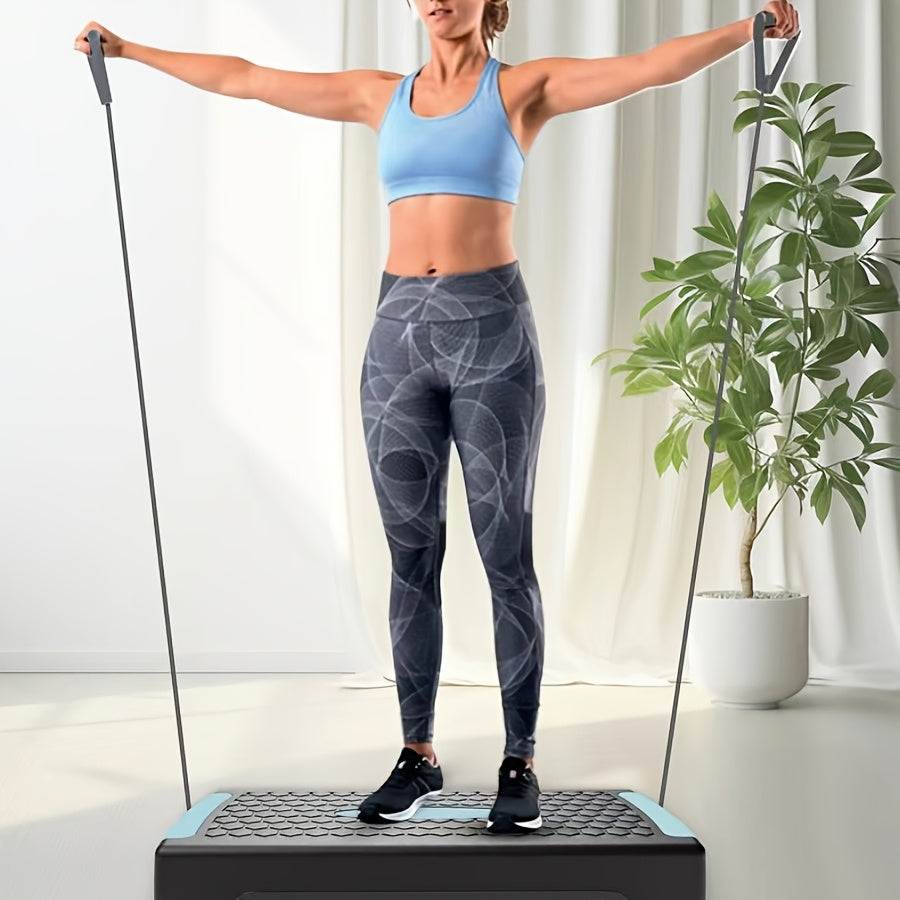 Aerobic Step Platform with Balance Trainer - TJR8B5K