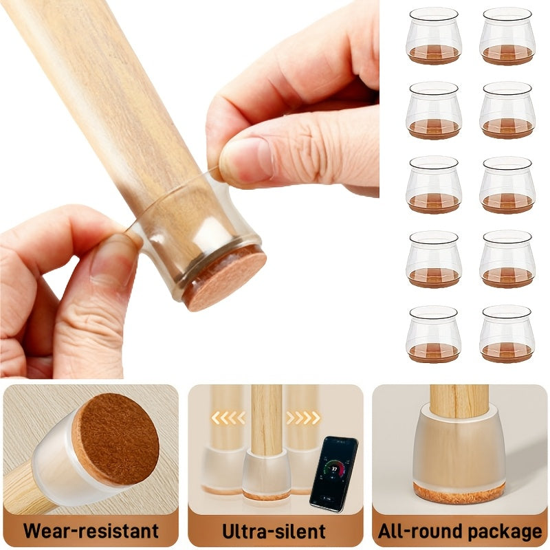 Chair Leg Floor Protectors- HMT16CL