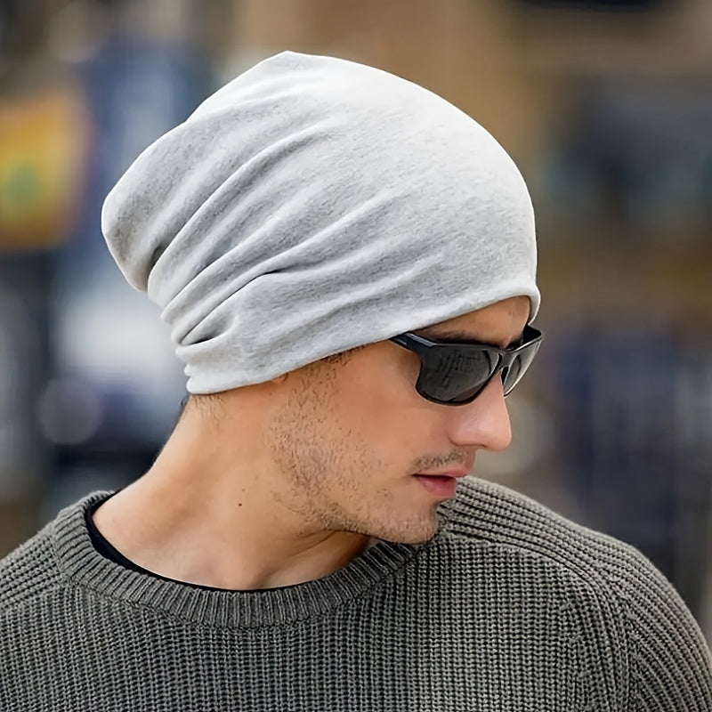 Slouchy Knit Beanie- HMT17SB