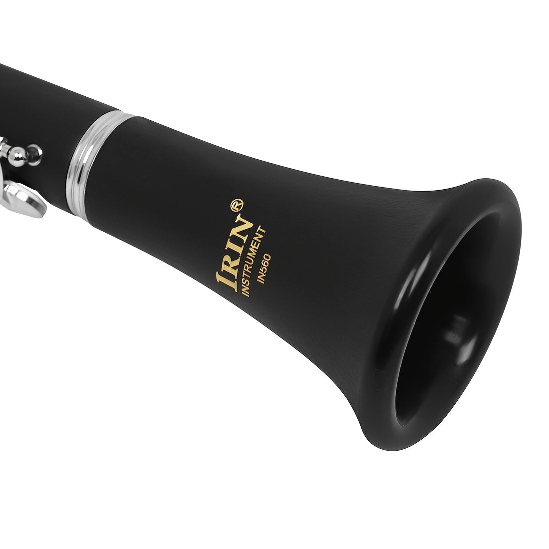 IRIN IN570 BFlat Clarinet 17Key Includes Case  Accessories-0CCG