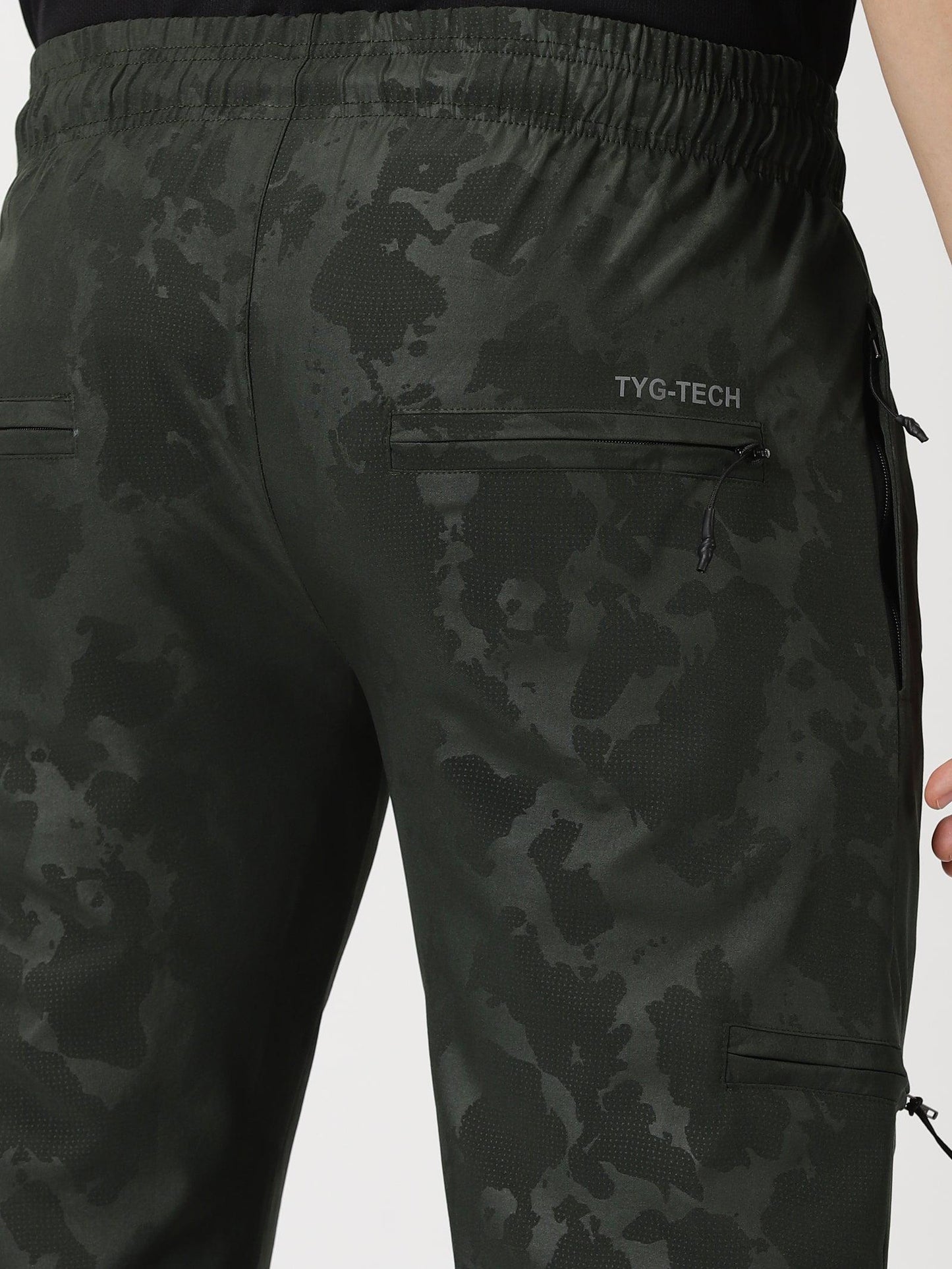 Camo Travel Joggers