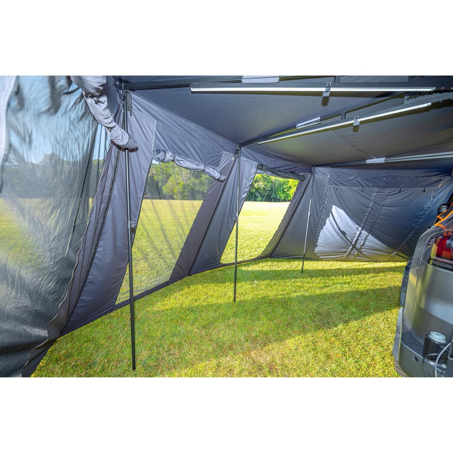 Campboss 270XL Full Awning Wall Set