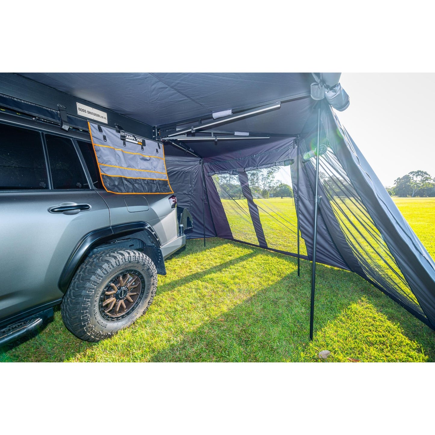 Campboss 270XL Full Awning Wall Set