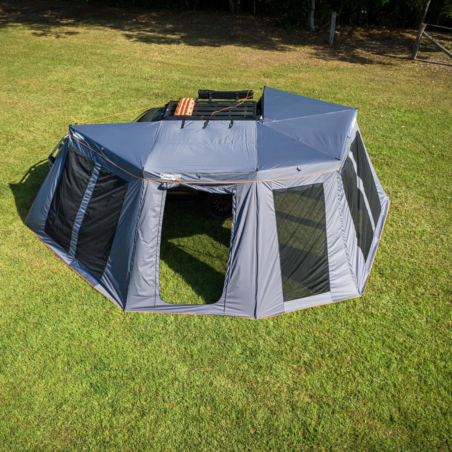 Campboss 270XL Full Awning Wall Set