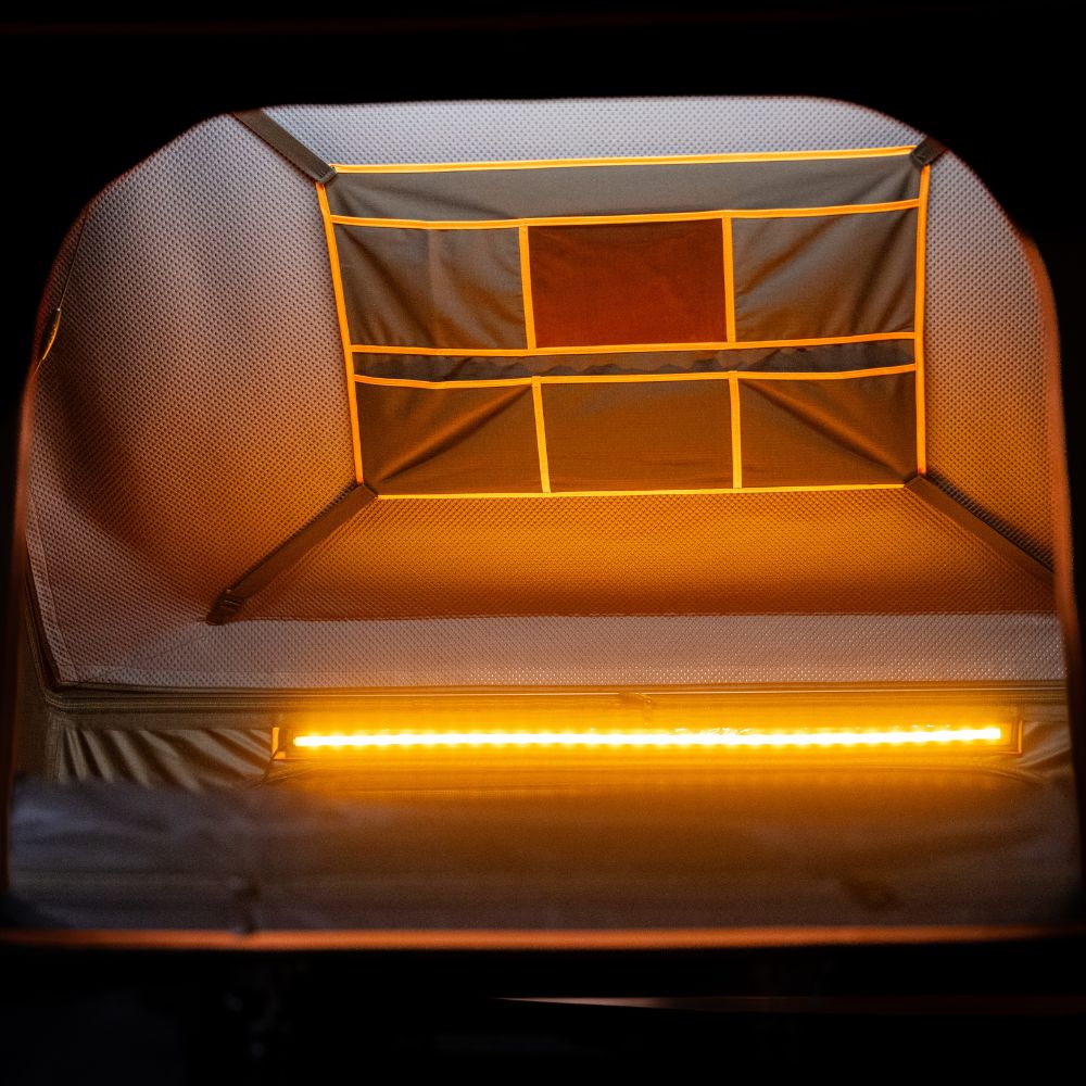 Fusion X PRO 1.9 Rooftop Tent