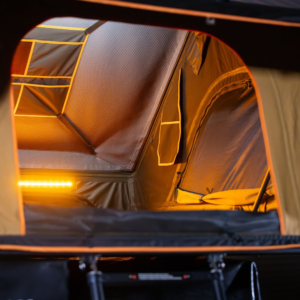 Fusion X PRO 1.9 Rooftop Tent