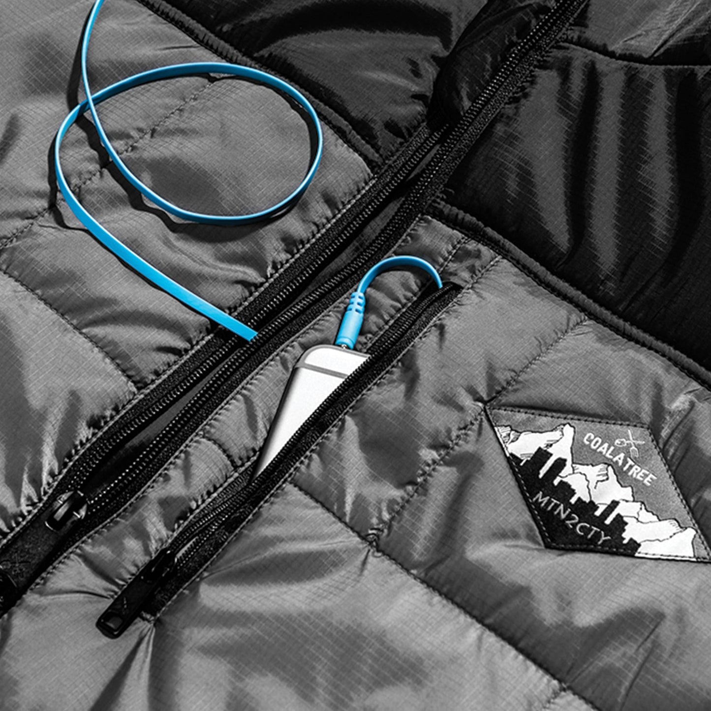 Camper Hooded Jacket - Mens - Final Sale - 50% off  using code "CAMPER50"