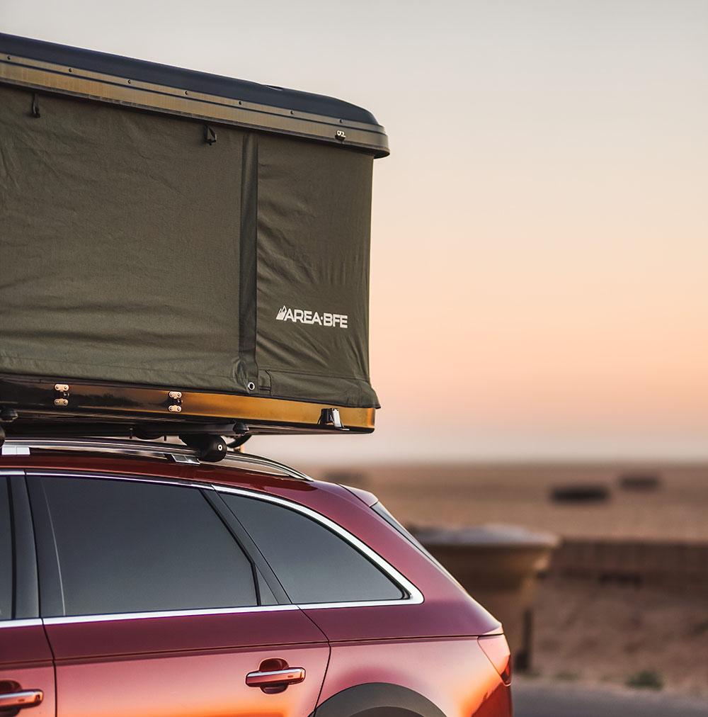 Platinum Series Hard Shell Roof Top Tent