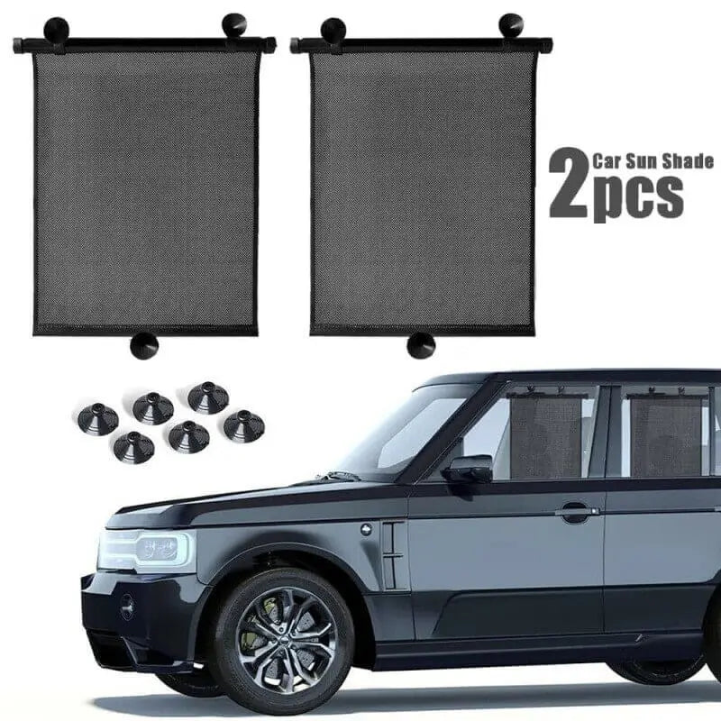 Retractable Car Side Window Sun Shade