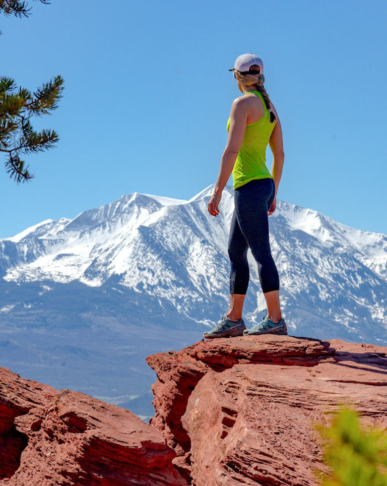 Cardio Crop Pocket Legging Women's - FINAL SALE