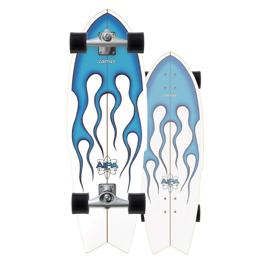 Carver Aipa ″Sting″ CX Surfskate Complete (V1) - 30.75″