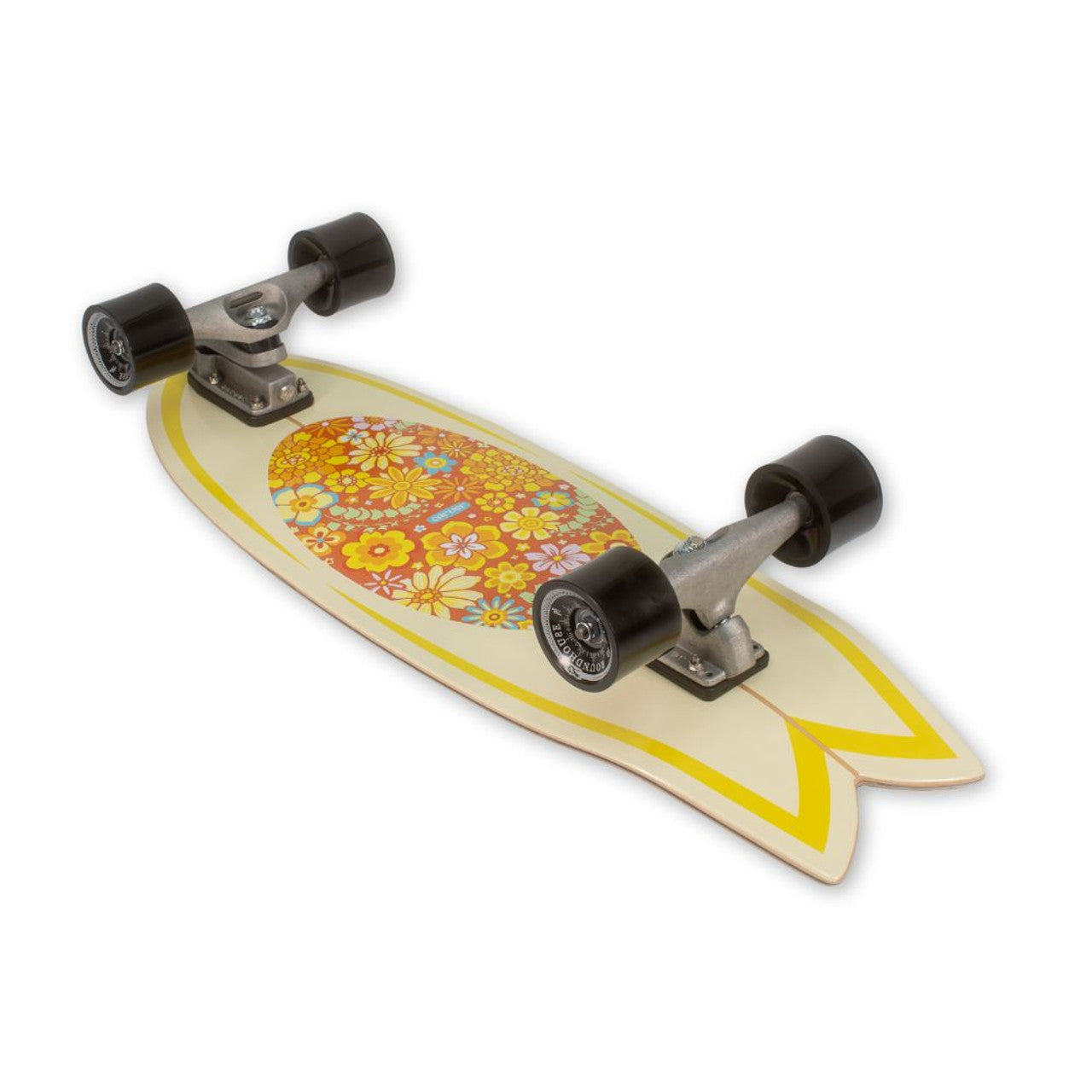 Carver Bloom Surfskate Complete C7 Raw (V4) - 29.25″