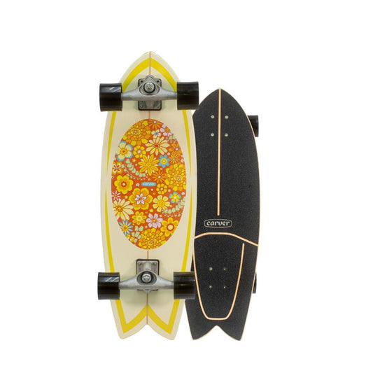 Carver Bloom Surfskate Complete CX Raw (V4) - 29.25″