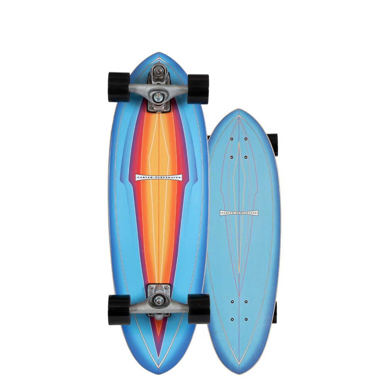 Carver Blue Haze Surfskate Complete C7 (V0) - 31″