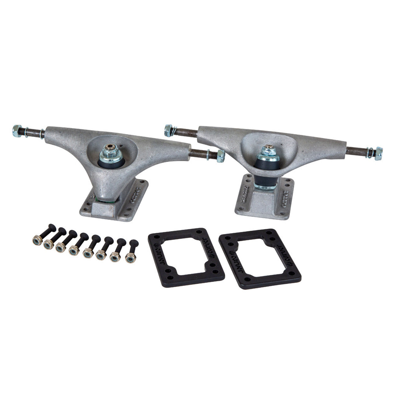 Carver C5 Street Truck Set 5.75″ - Raw Finish (Set of 2)