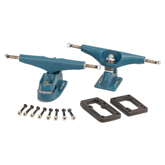 Carver C7 Hollow Truck Set 6.5″ - Indigo Satin (Set of 2)