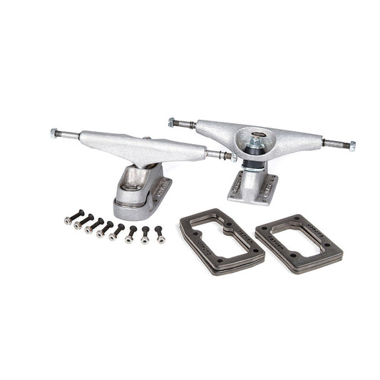 Carver C7 Truck Set 6.5″ - Raw Finish (Set of 2)