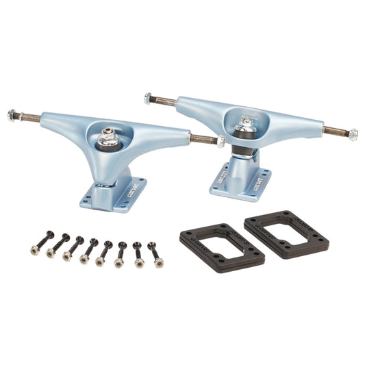 Carver CX Hollow Truck Set 6.5″ - Impala Blue Metallic (Set of 2)