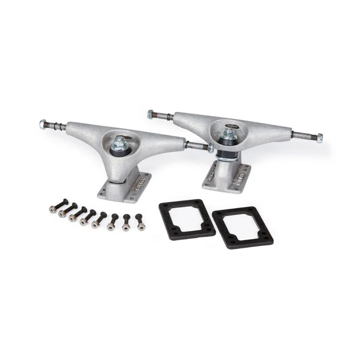 Carver CX Hollow Truck Set 6.5" - Raw Finish (Set of 2)