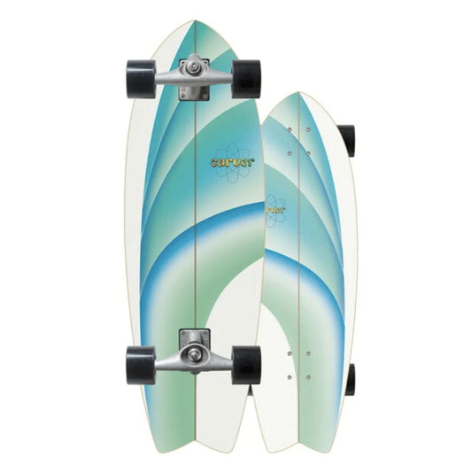 Carver Emerald Peak Surfskate Complete CX (V0) - 30″