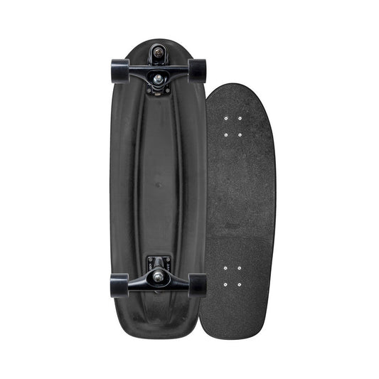 Carver Ghostnet Surfskate Complete C7 Raw (V4) - 30.5″
