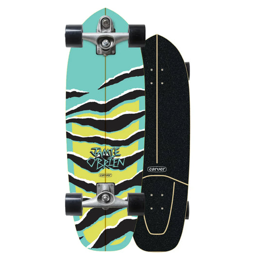 Carver Jamie O’Brien Aqua Tiger C7 Surfskate Complete - 31″
