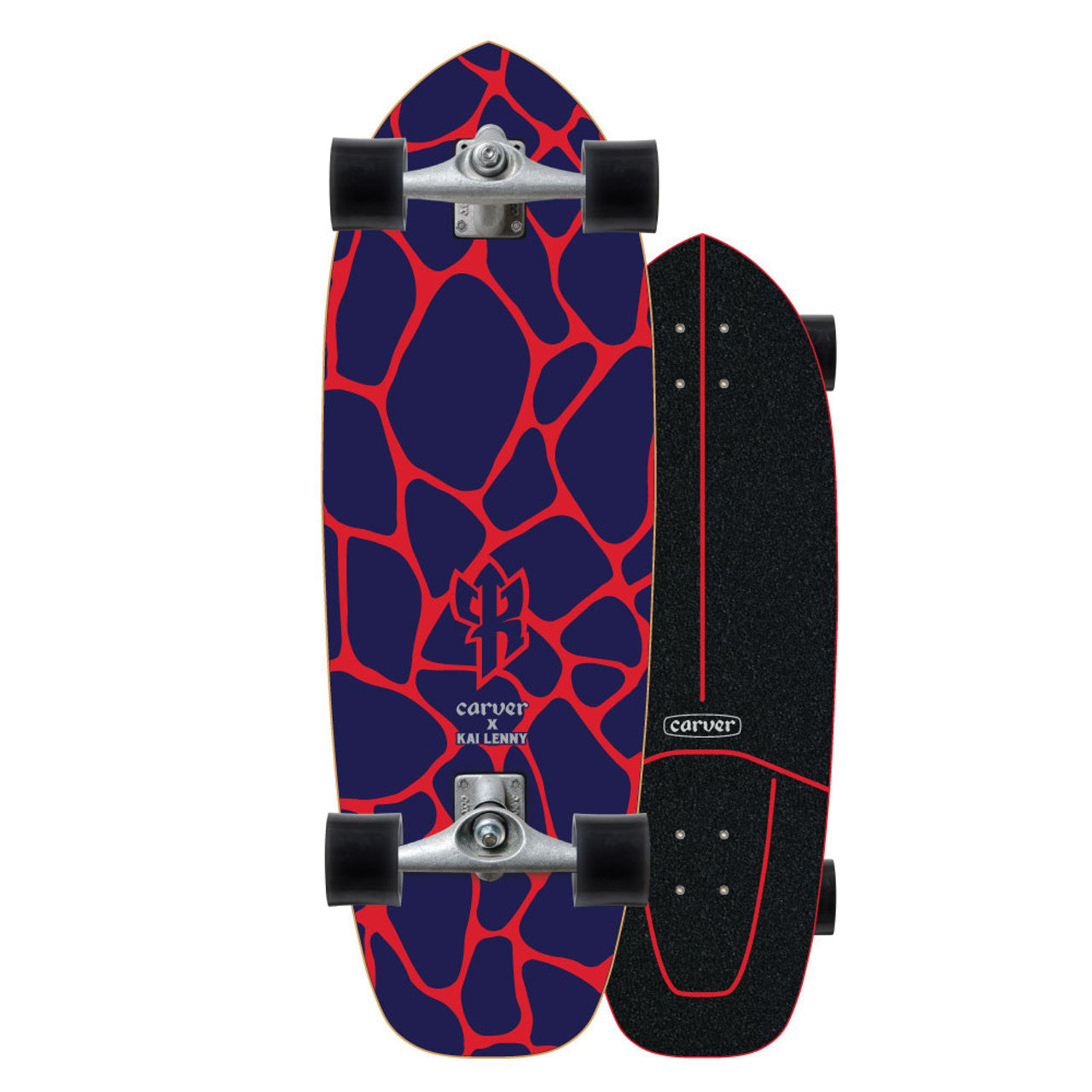 Carver Kai Lenny Lava Surfskate Complete CX (V2) - 31″