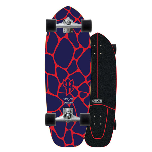 Carver Kai Lenny Lava Surfskate Complete CX (V2) - 31″