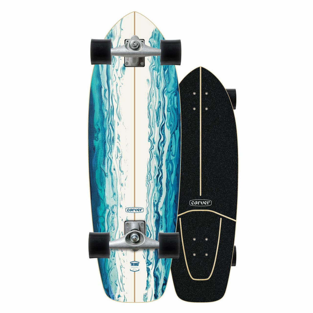Carver Resin Surfskate Complete CX (V2) - 31″
