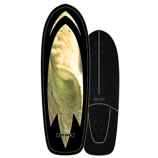 Carver Super Slab Surfskate Deck (V1) - 31.25″