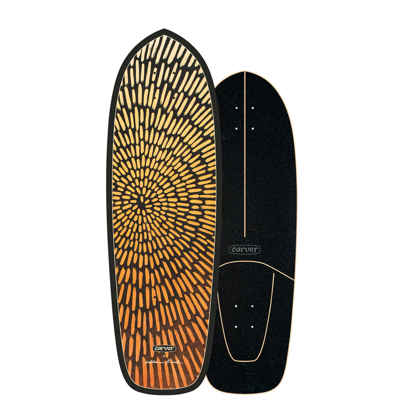 Carver Supernova Surfskate Deck - 31.25″