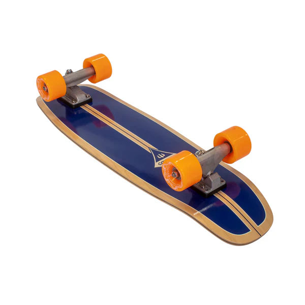 Carver Surfrider C5 Surfskate Complete (V4) - 29″ Blue