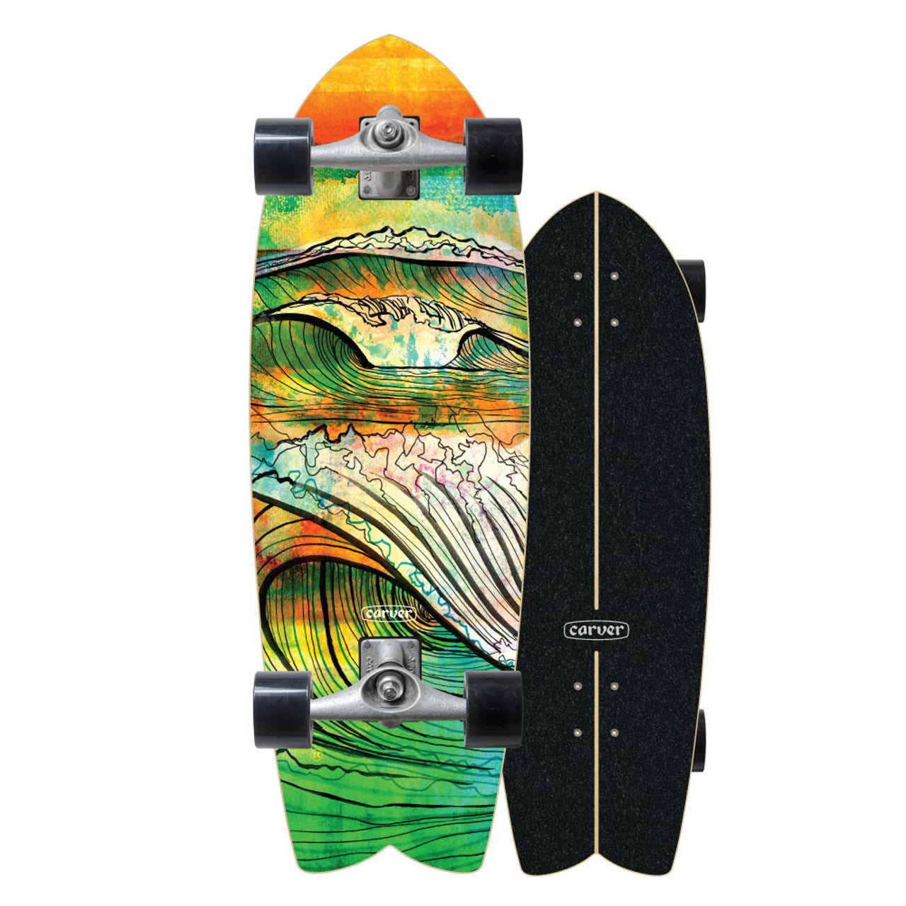 Carver Swallow CX Surfskate Complete (V2) - 29.5″