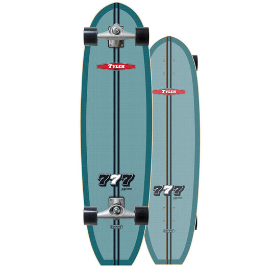 Carver Tyler 777 Surfskate Complete CX (V1) - 36.5″