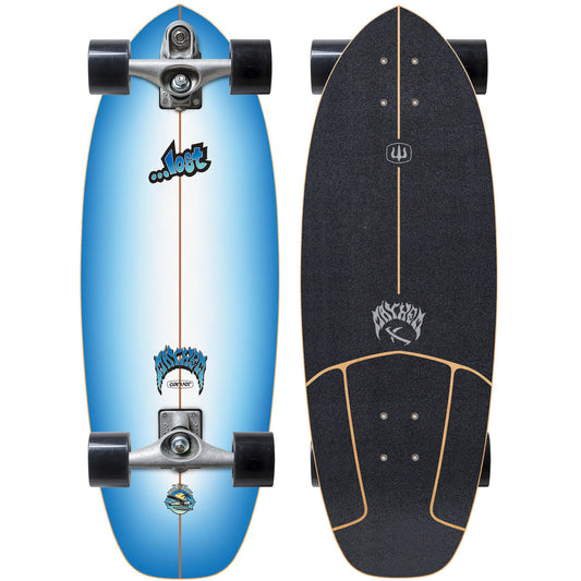 Carver x Lost Puddle Jumper Surfskate Complete C7 (V4) - 30.5"