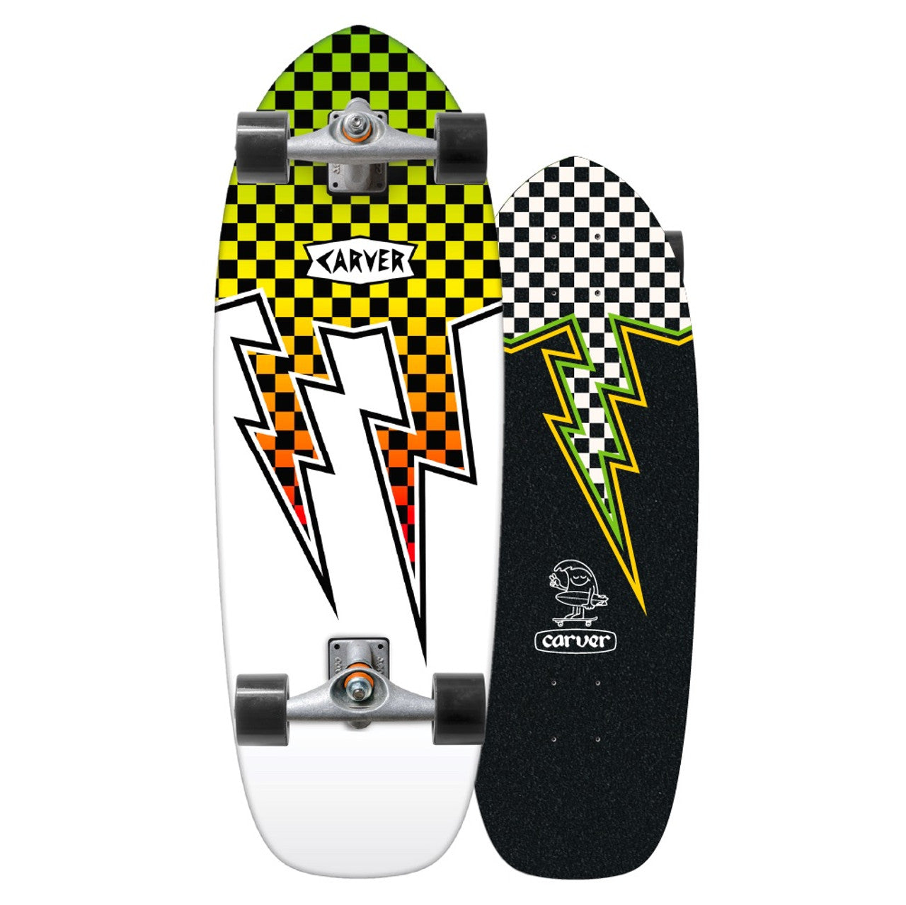 Carver Zapper Snapper Mini C5 Surfskate Complete (V3) - 27″