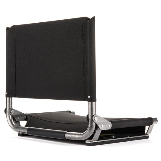 BACK ONLY - Replacement Aluminum Stadium Seat Wide Back - 18.5"