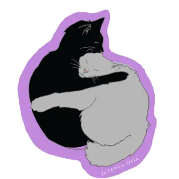 La Familia Green - Greeting Card