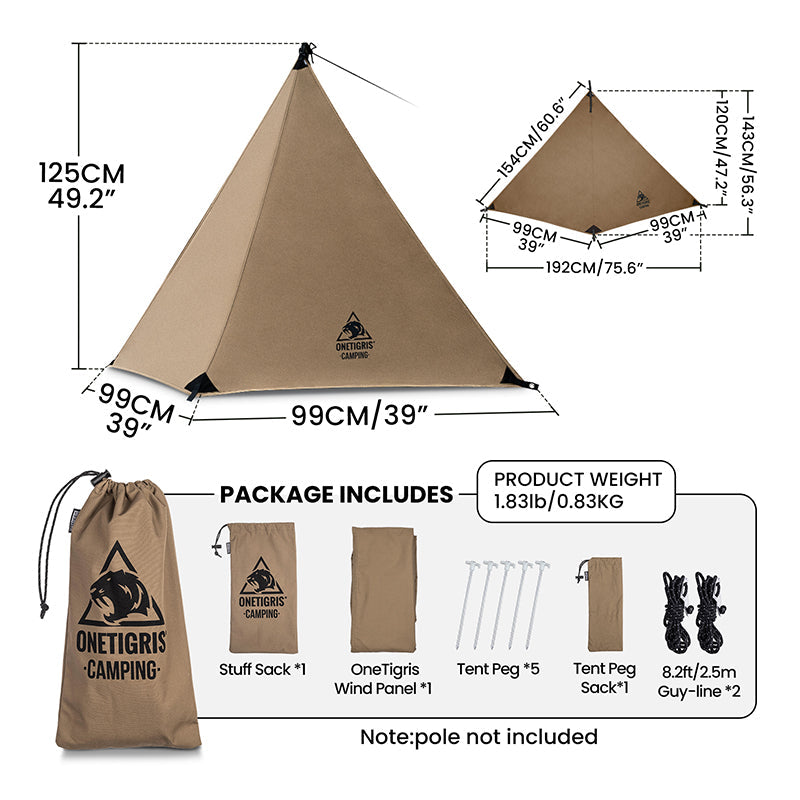 OneTigris Wind Panel