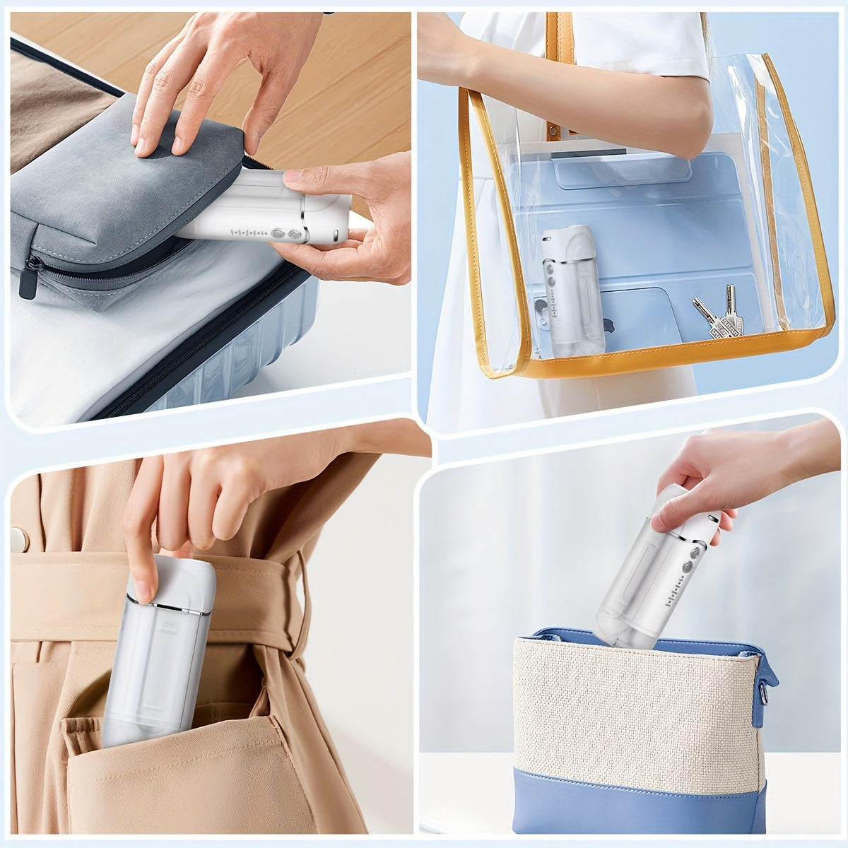 Cordless Water Flosser for Teeth, Braces & Oral Care TJR2D6B