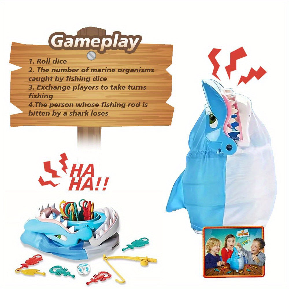 Shark Bite Game Set, Interactive Family Fun TJR7L4D