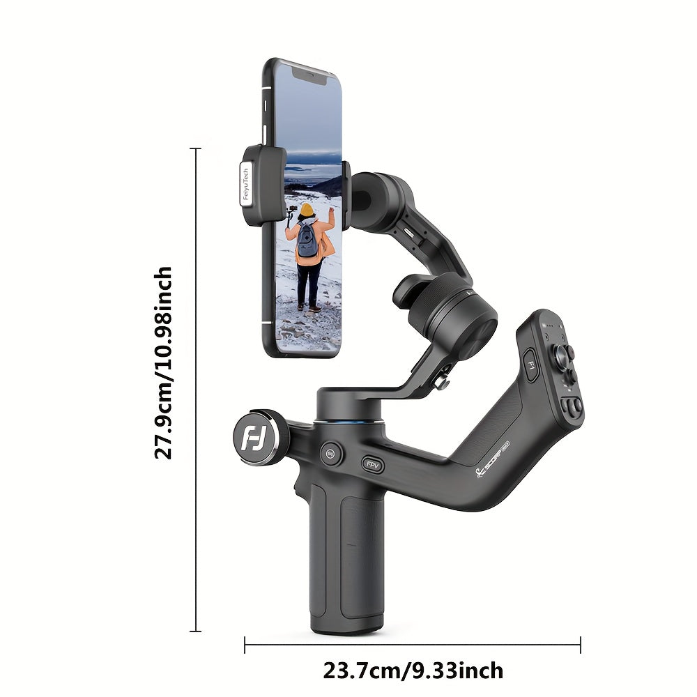 FeiyuTech SCORP Mini Smartphone Stabilizer with Zoom Knob TJR1B7K